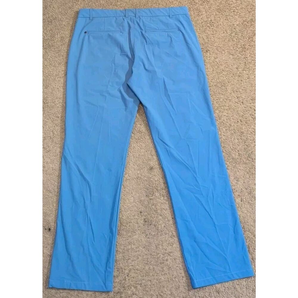 Greyson Montauk Trouser Blue Golf Pants Men's Size 35x29 - Picture 2 of 5